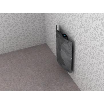 Climastar SILEX WiFi SÖTÉT MÁRVÁNY kerámia hőtárolós elektromos fűtőpanel, 2000W