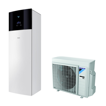 Daikin Altherma 3 EHVX08S23E9W/ERGA06EVH Hőszivattyú, Fehér