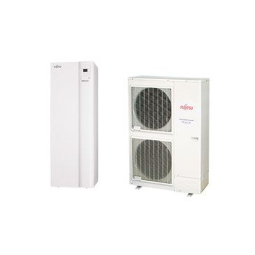 Fujitsu Waterstage High Power V2  HPDUO 14 / 1F WGYG140DG6 / WOYG140LCTA osztott hőszivattyú