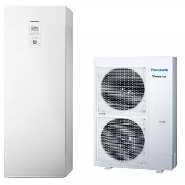 Panasonic Aquarea All in one WH-UD16HE8  / WH-ADC0916H9E8 osztott hőszivattyú