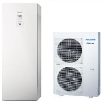 Panasonic Aquarea All in one WH-UD12HE5  / WH-ADC1216H6E5 osztott hőszivattyú