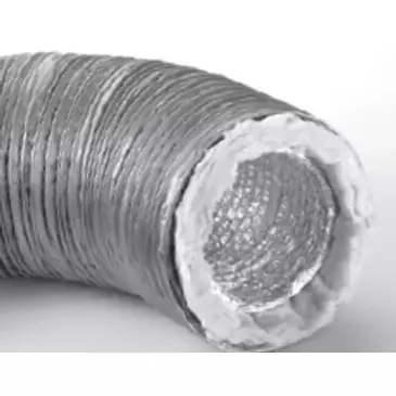 Alumínium flexibilis cső 160 (szigetelt)