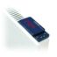 Climastar Smart Touch Fehér Mészkő programozható kerámia hőtárolós elektromos álló fűtőpanel 1000 W